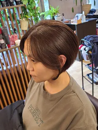 ショート シ マのヘアスタイル