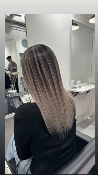 ロング カラー yume🦋/ CIERA南船場のヘアスタイル