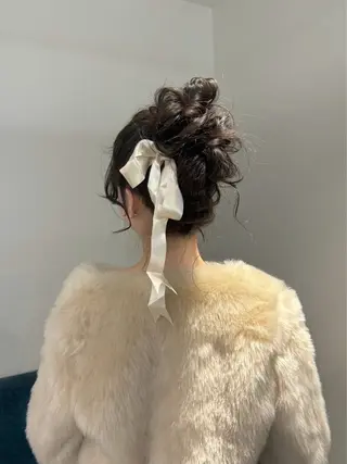 ヘアアレンジ 透明感ある艶カラー / KAKOのヘアスタイル