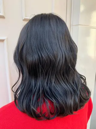 ミディアム カラー 🫟Blanco🫟 Color&Careのヘアスタイル