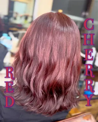 セミロング 原宿プルエク1位‼️ 口コミ⭐️5✨Kaiのヘアスタイル