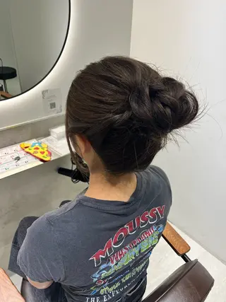 ヘアアレンジ 髪質改善/レイヤー× 縮毛矯正🤍maiのヘアスタイル