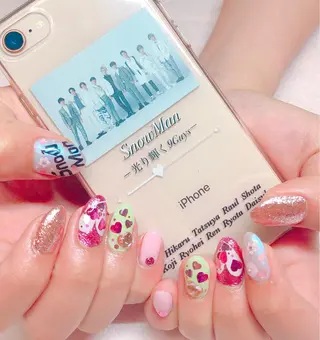 ネイル CROWN プライベートサロンのネイルデザイン