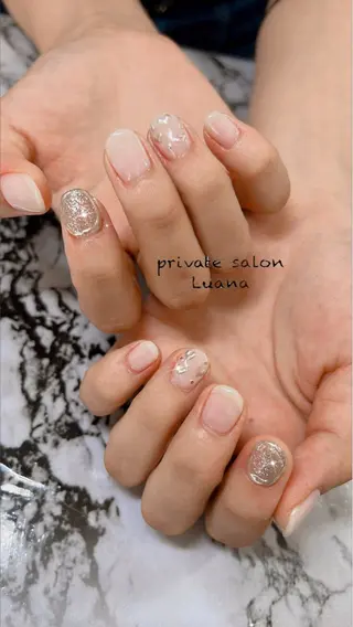 ネイル 自宅ネイルサロン ルアナのネイルデザイン