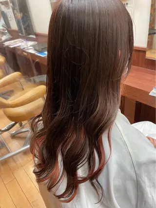 ロング カラー 🌈派手ハイトーン 🌈平山のヘアスタイル