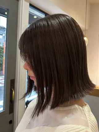 カラー THE DAY所属・高木 花のヘアスタイル