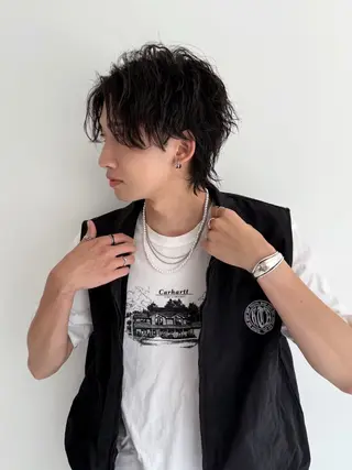 メンズ SHICUNEアサミ /ショート/メンズのヘアスタイル