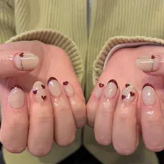 ネイル agu JUNNAのネイルデザイン