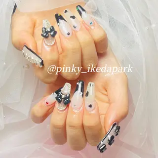 ネイル PINKY nail所属・ピンキー 池田公園店のネイルデザイン