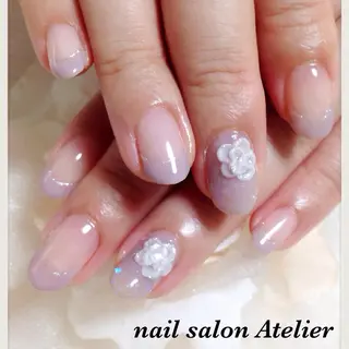 ネイル nail salon Atelierのネイルデザイン