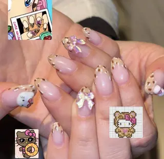 ネイル 💫 Tsuki_Nailのネイルデザイン
