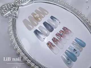ネイル LiB nailのネイルデザイン