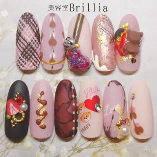 ネイル 柴田 彩のネイルデザイン