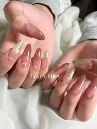 ネイル Nail Salon Luana Rikaのネイルデザイン