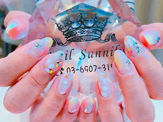 ネイル 長さだし専門店 M2　rikaのネイルデザイン