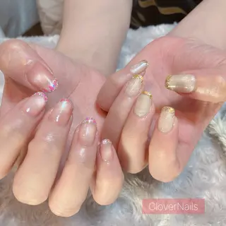 ネイル 自宅ネイルサロン クロバーネイルのネイルデザイン