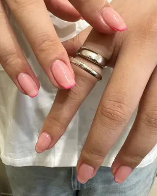 ネイル kiii.__ ✴︎*のネイルデザイン