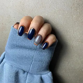 ネイル Re:Smil所属・☺︎ NOZOMI☺︎のネイルデザイン