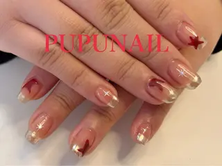 ミディアム kido chieのネイルデザイン