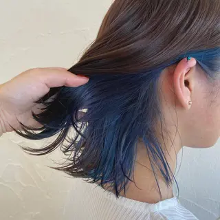 ミディアム カラー Hair Musee   柱店所属・topstylist 吉住 早織のヘアスタイル