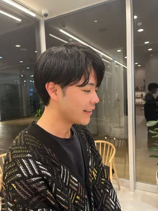 メンズ equri自由が丘所属・小林真咲 /レディースカットのヘアスタイル