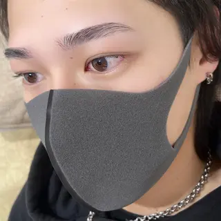 アイブロウ N,moe  Eyelash所属・N,moe‪☆ Chinariのマツエク・マツパデザイン