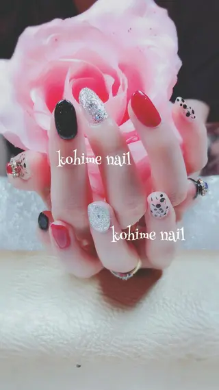 ネイル 佐藤 澄江のネイルデザイン