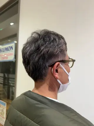 ショート パーマ メンズ 相澤 茉澄のマツエク・マツパデザイン