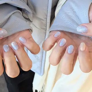 ネイル 6RokuHair（ロクヘアー)所属・門川 茉奈美のネイルデザイン