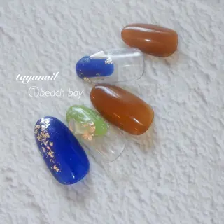 ネイル ネイルサロン・ネイルスクール　たゆnail所属・ネイルサロン 【たゆnail】のネイルデザイン