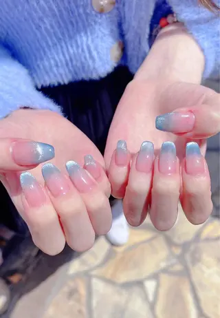 ミディアム めぐみのネイルサロン 惠のネイルデザイン