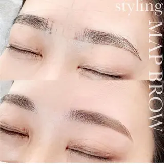 アイブロウ まつ毛・眉/ 練習＆モニター専用のマツエク・マツパデザイン