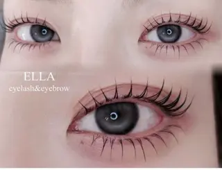 マツエク・マツパ ELLA 伊藤のマツエク・マツパデザイン