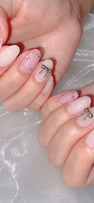 ネイル 大人キレイ 𝑁𝑖𝑥𝑖𝑠のネイルデザイン