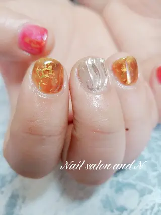ネイル and Nのネイルデザイン