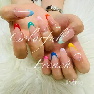 ネイル Prima💅 スカルプ💅ジェルのネイルデザイン