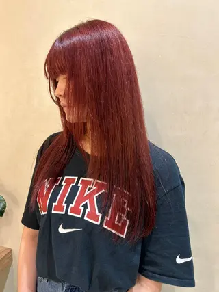 ロング カラー レイヤー・ボブカット ／もえまる🌻のヘアスタイル