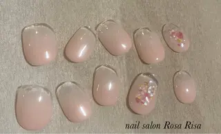 ショート ネイル ネイルスタジオ シェイクユアハンズのネイルデザイン