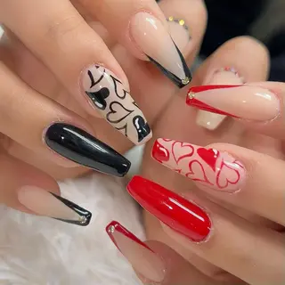 ネイル 【Yappy🌈】 💖P-tanaのネイルデザイン