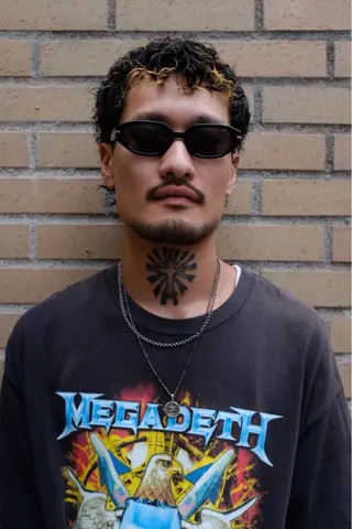 ショート パーマ メンズ メンズスタイリスト リュウジのヘアスタイル