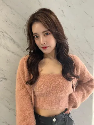 ロング カラー Lond luce心斎橋所属・🍀小川大輔🍀 ボブ/ブリーチ🥇のヘアスタイル