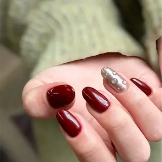 ネイル アトリエ　ミモザ所属・いまむら あかりのネイルデザイン