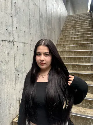 カラー ギャル/ハイトーン 特化/ルイヤのヘアスタイル