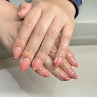 ネイル THE BALM🤍 金宮のネイルデザイン