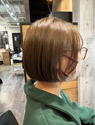 ショート HUG横浜所属・横浜/🐈⬛ haru🐈⬛🎀のヘアスタイル