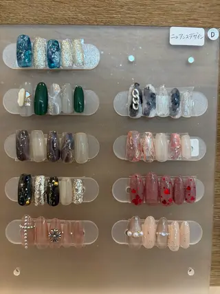 ネイル 長谷川 真希のネイルデザイン