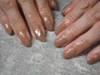 ネイル glaNje 福光のネイルデザイン