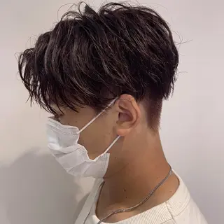 パーマ メンズ メンズ縮毛矯正 ♠️店長下平隼人のヘアスタイル