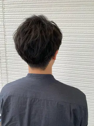 メンズ 松井 恵太のヘアスタイル