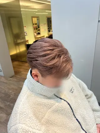 カラー hair&make first 山形所属・安部 流唯のヘアスタイル